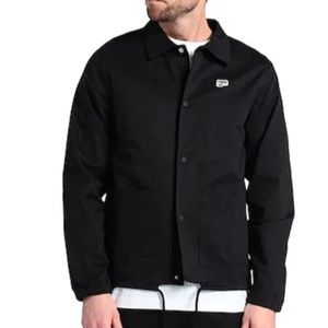 Black Puma light jacket